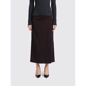 Midi Pencil Skirt Victoria Victoria Beckham In Pure Wool With Back Closure
